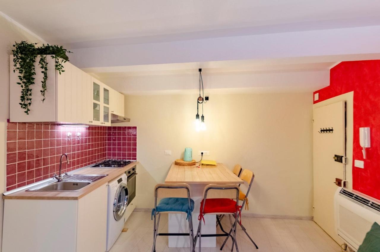 Joivy Cosy Flat In The Centre Apartment Genoa Ngoại thất bức ảnh